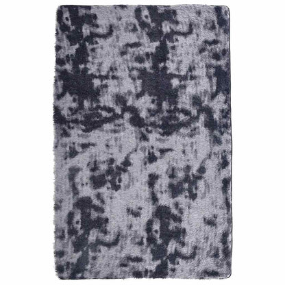 Tappeto Shaggy a Pelo Lungo NAVARRA Grigio Scuro 130x200 cm | homemem39