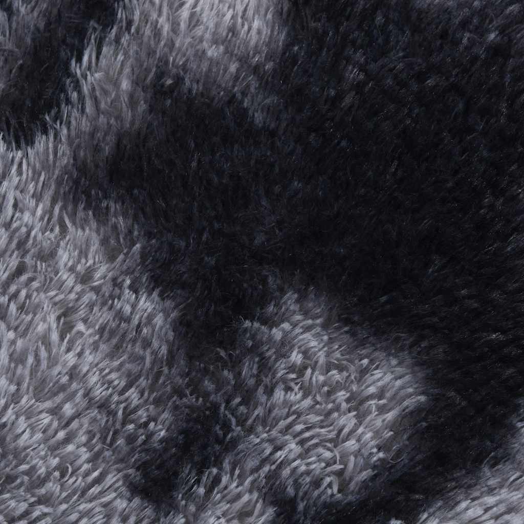 Tappeto Shaggy a Pelo Lungo NAVARRA Grigio Scuro 130x200 cm | homemem39
