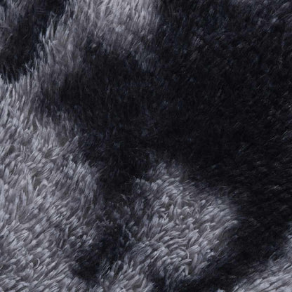 Tappeto Shaggy a Pelo Lungo NAVARRA Grigio Scuro 130x200 cm | homemem39