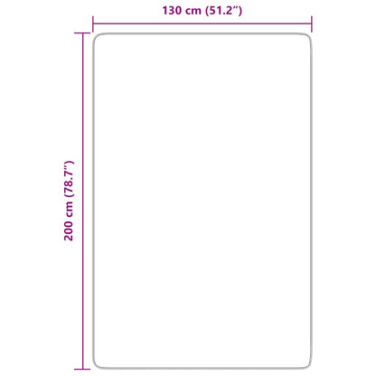 Tappeto Shaggy a Pelo Lungo NAVARRA Grigio Scuro 130x200 cm | homemem39