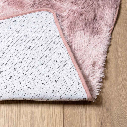 Tappeto Shaggy a Pelo Lungo NAVARRA Rosa Antico 130x200cm | homemem39