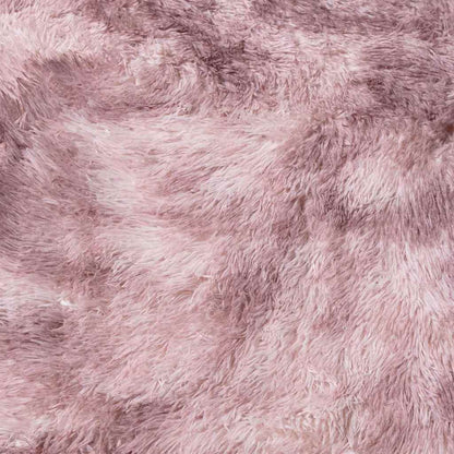 Tappeto Shaggy a Pelo Lungo NAVARRA Rosa Antico 160x230cm