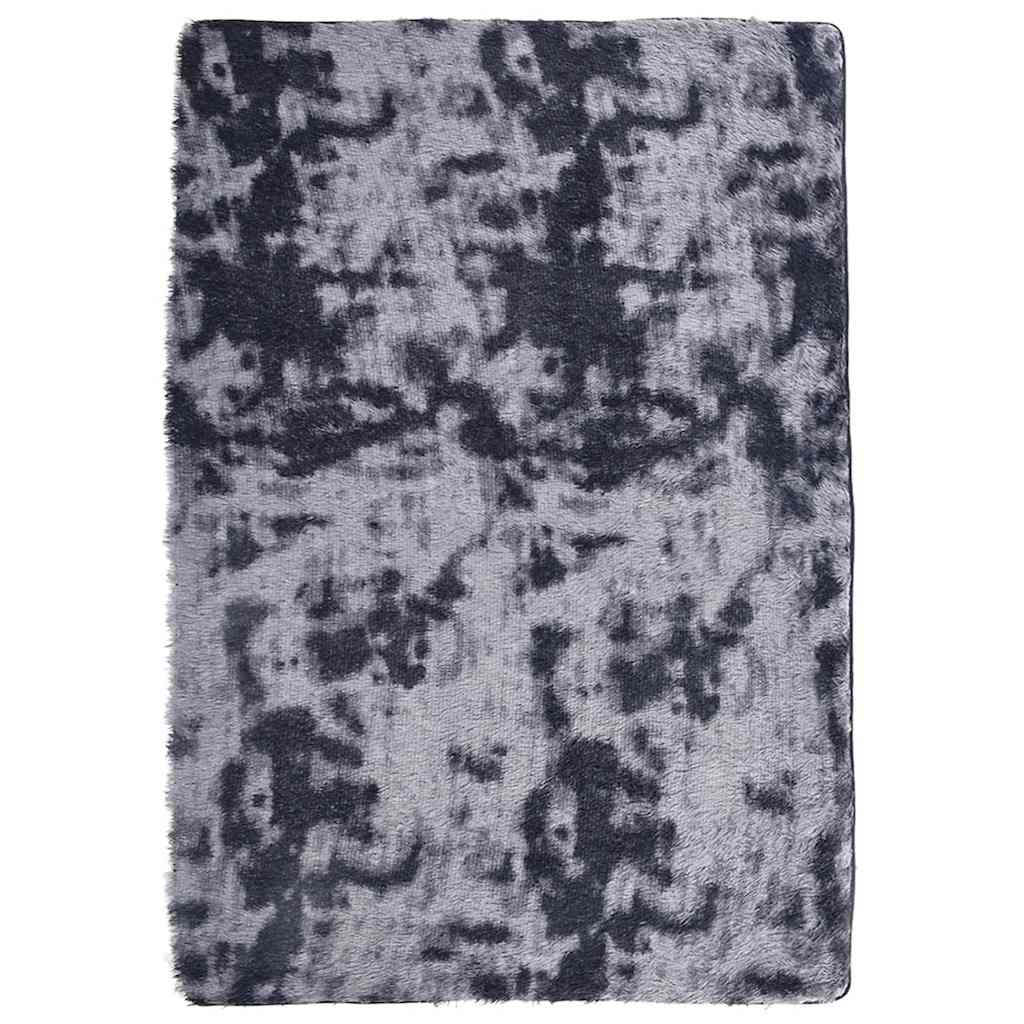 Tappeto Shaggy a Pelo Lungo NAVARRA Grigio Scuro 200x290 cm | homemem39