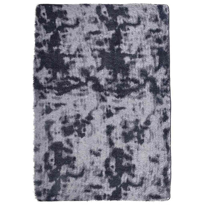 Tappeto Shaggy a Pelo Lungo NAVARRA Grigio Scuro 200x290 cm | homemem39