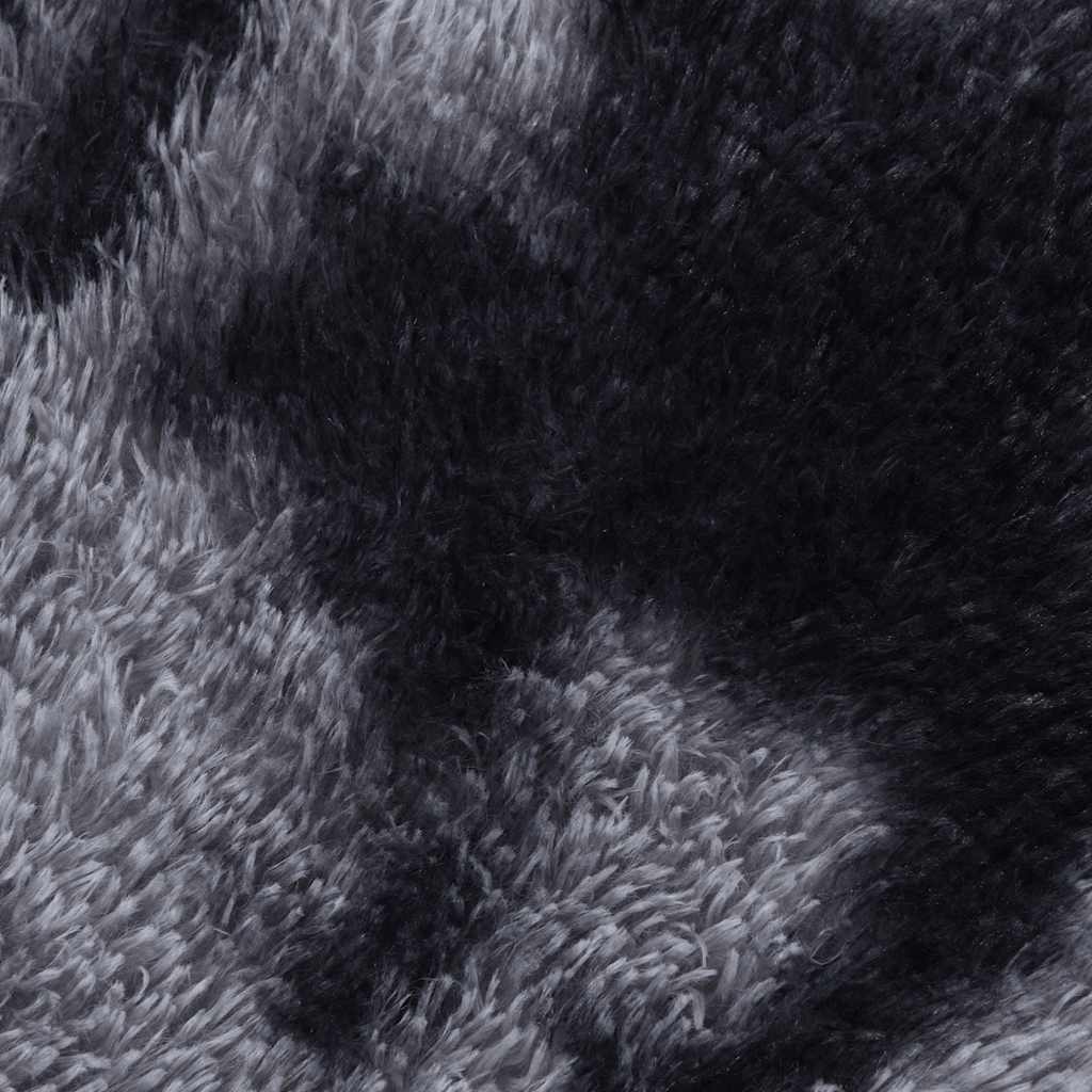 Tappeto Shaggy a Pelo Lungo NAVARRA Grigio Scuro 200x290 cm | homemem39