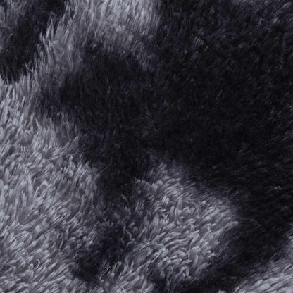 Tappeto Shaggy a Pelo Lungo NAVARRA Grigio Scuro 200x290 cm | homemem39