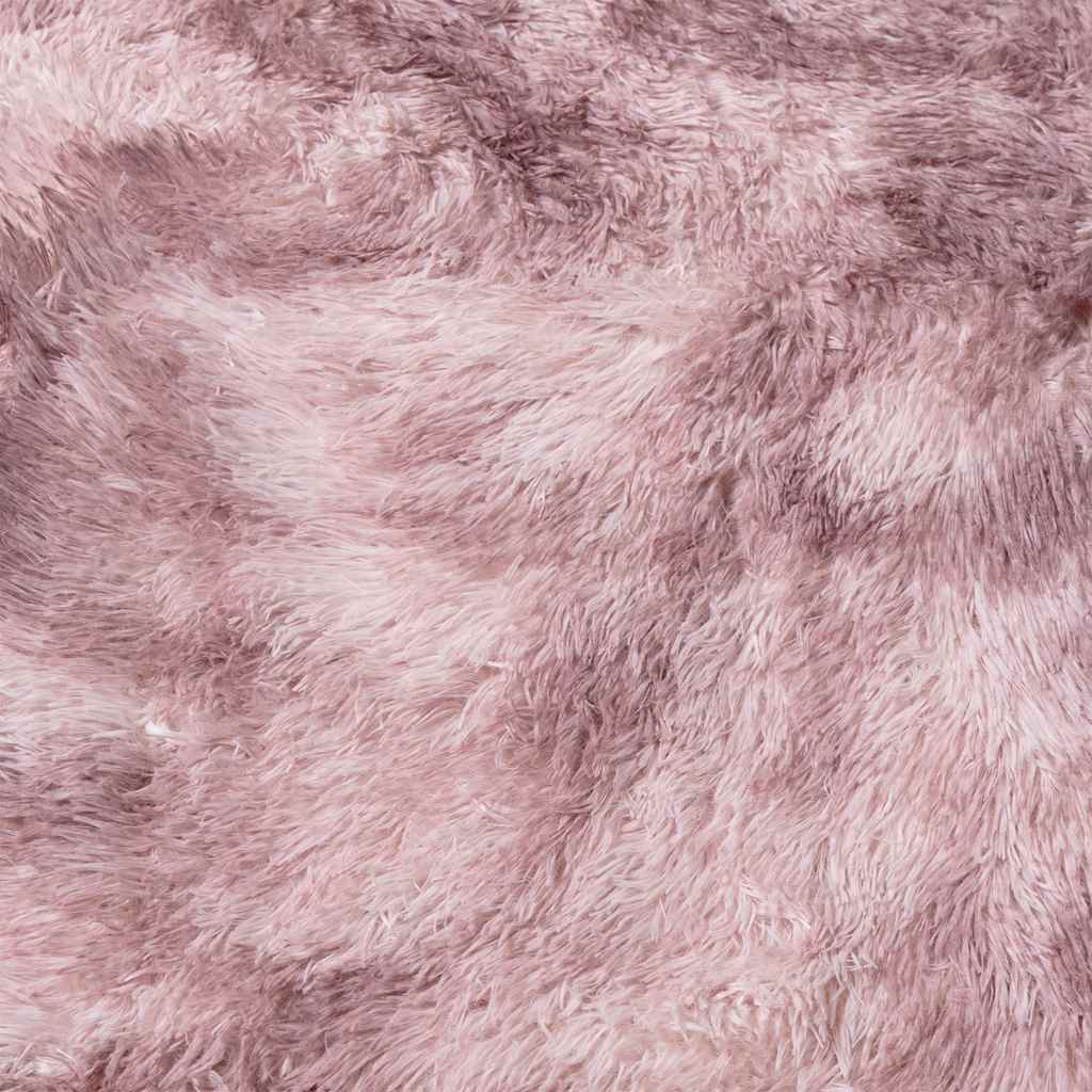 Tappeto Shaggy a Pelo Lungo NAVARRA Rosa Antico 200x290cm - homemem39