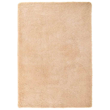 Tappeto Shaggy a Pelo Lungo NAVARRA Beige 240x340 cm poliestere - homemem39