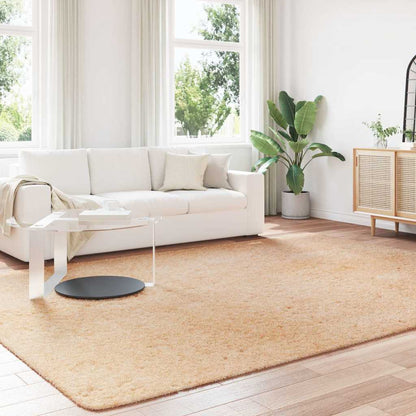 Tappeto Shaggy a Pelo Lungo NAVARRA Beige 240x340 cm poliestere | homemem39