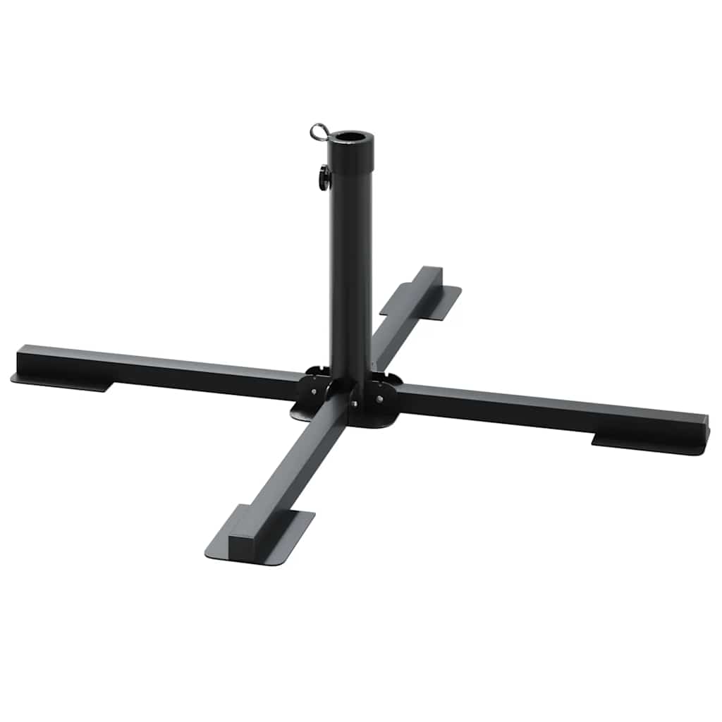 Set Base per Ombrellone da Giardino 5 pz in Granito e Acciaio | homemem39