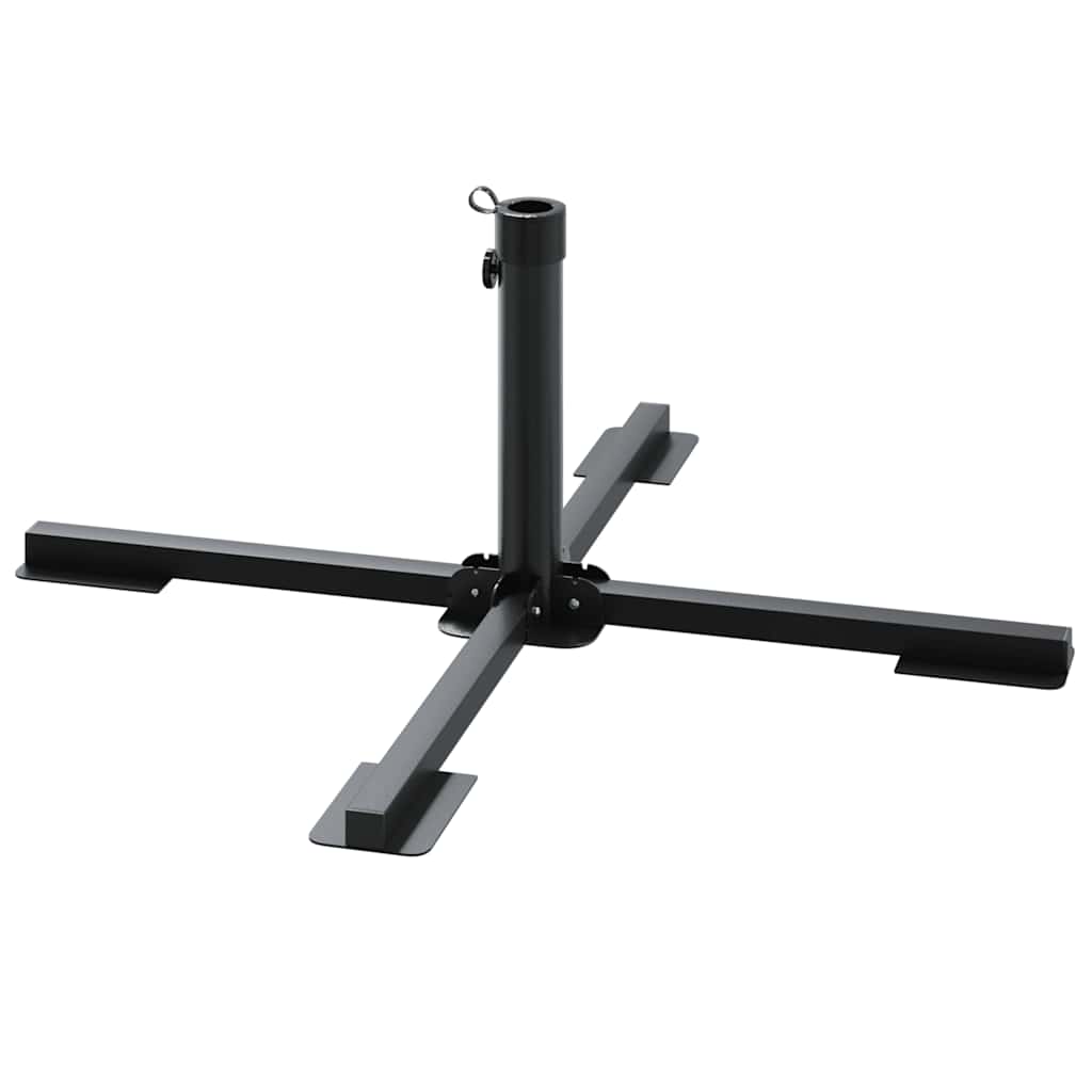 Set Base per Ombrellone da Giardino 5 pz in Granito e Acciaio | homemem39