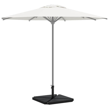 Set Base per Ombrellone da Giardino 5 pz in Granito e Acciaio | homemem39