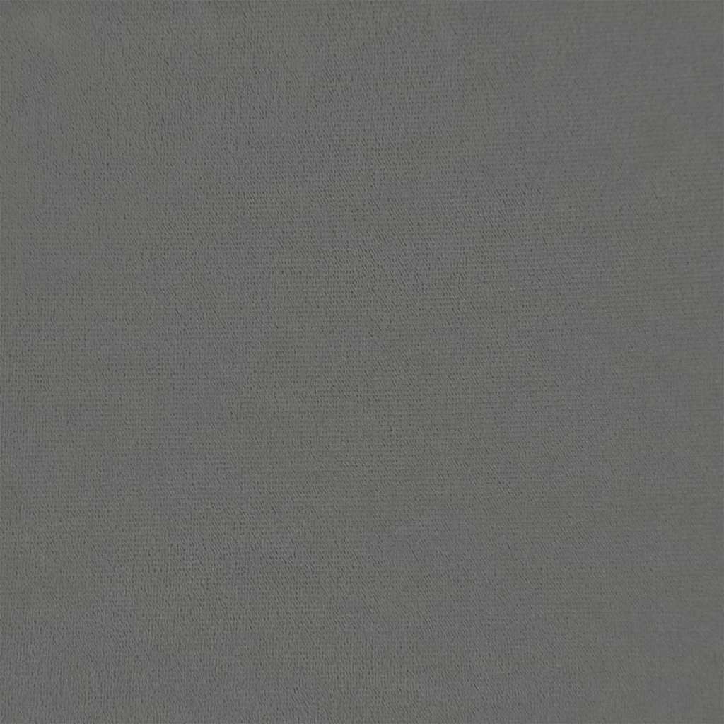 Sedia Relax Grigio Scuro in Velluto | homemem39