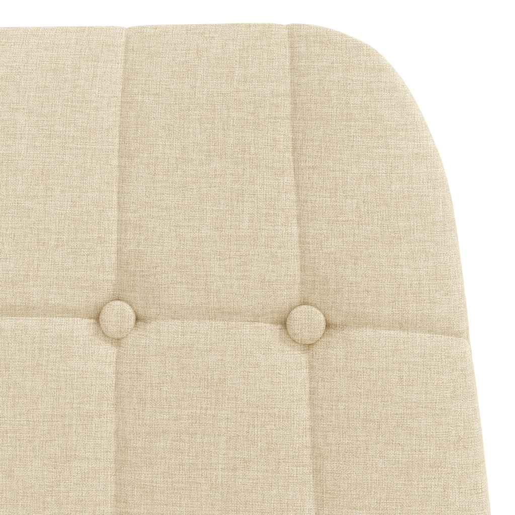 Sedia Relax Crema in Tessuto | homemem39