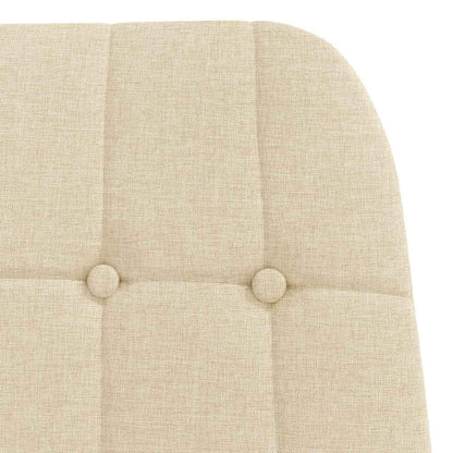 Sedia Relax Crema in Tessuto | homemem39