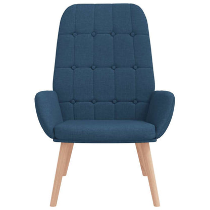 Sedia Relax Blu in Tessuto - homemem39