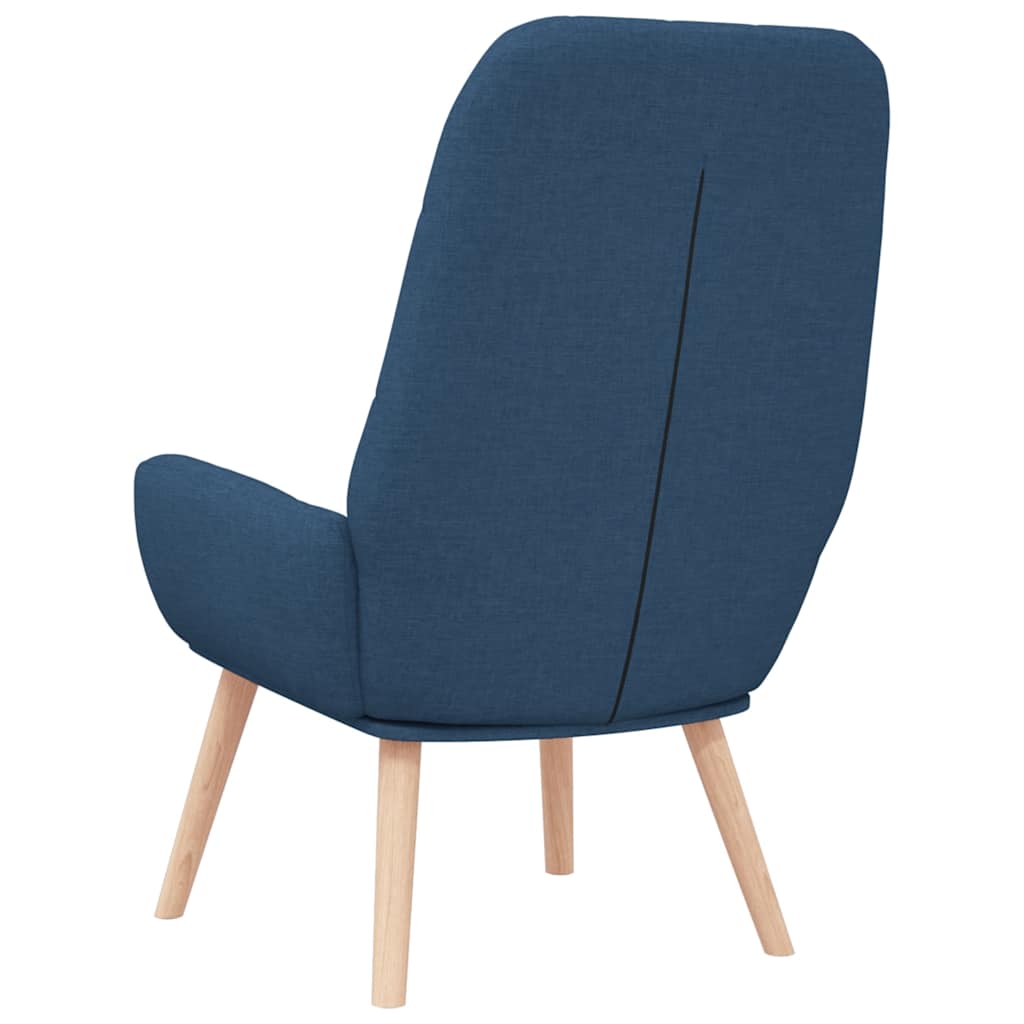 Sedia Relax Blu in Tessuto - homemem39