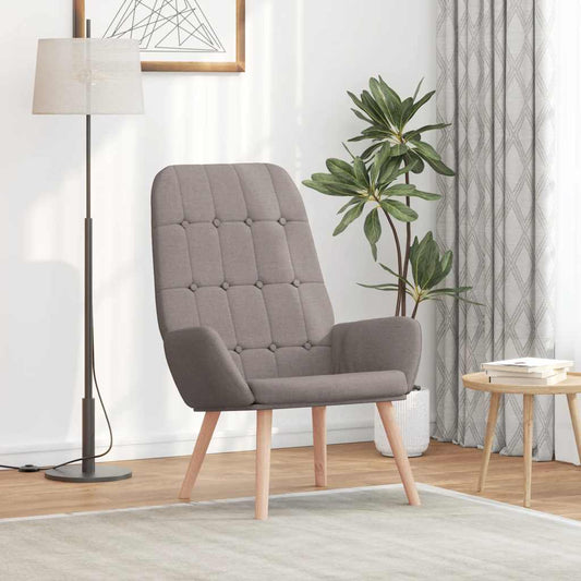 Sedia Relax Tortora in Tessuto | homemem39