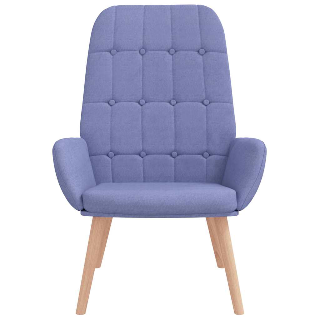 Sedia Relax Blu Jeans in Tessuto | homemem39