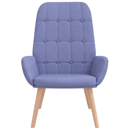 Sedia Relax Blu Jeans in Tessuto | homemem39