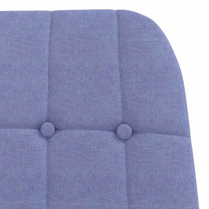 Sedia Relax Blu Jeans in Tessuto | homemem39