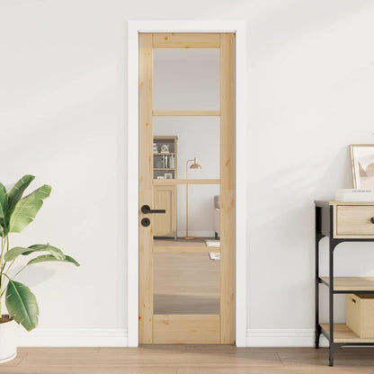 Porta Interna ORKDAL Marrone 61 x 198,5 cm | homemem39