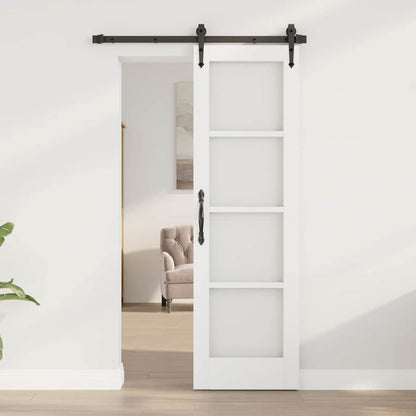 Porta Interna ORKDAL Bianco Primed 61 x 198,5 cm | homemem39