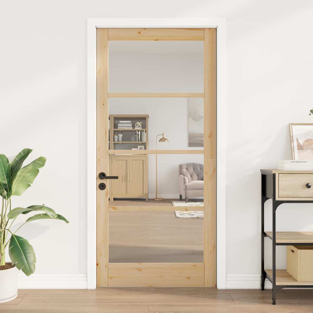 Porta Interna ORKDAL Marrone 93 x 202 cm | homemem39