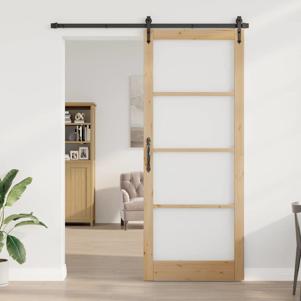 Porta Interna ORKDAL Marrone 93 x 232 cm | homemem39