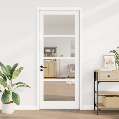 Porta Interna ORKDAL Bianco Primer 93 x 232 cm | homemem39