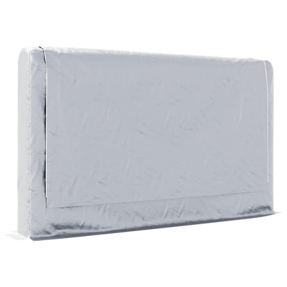 Rastrelliera per Legna con Copertura Antipioggia 150x25x150 cm