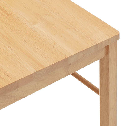 Sedie da Pranzo 2 pz in Legno Massello di Hevea | homemem39