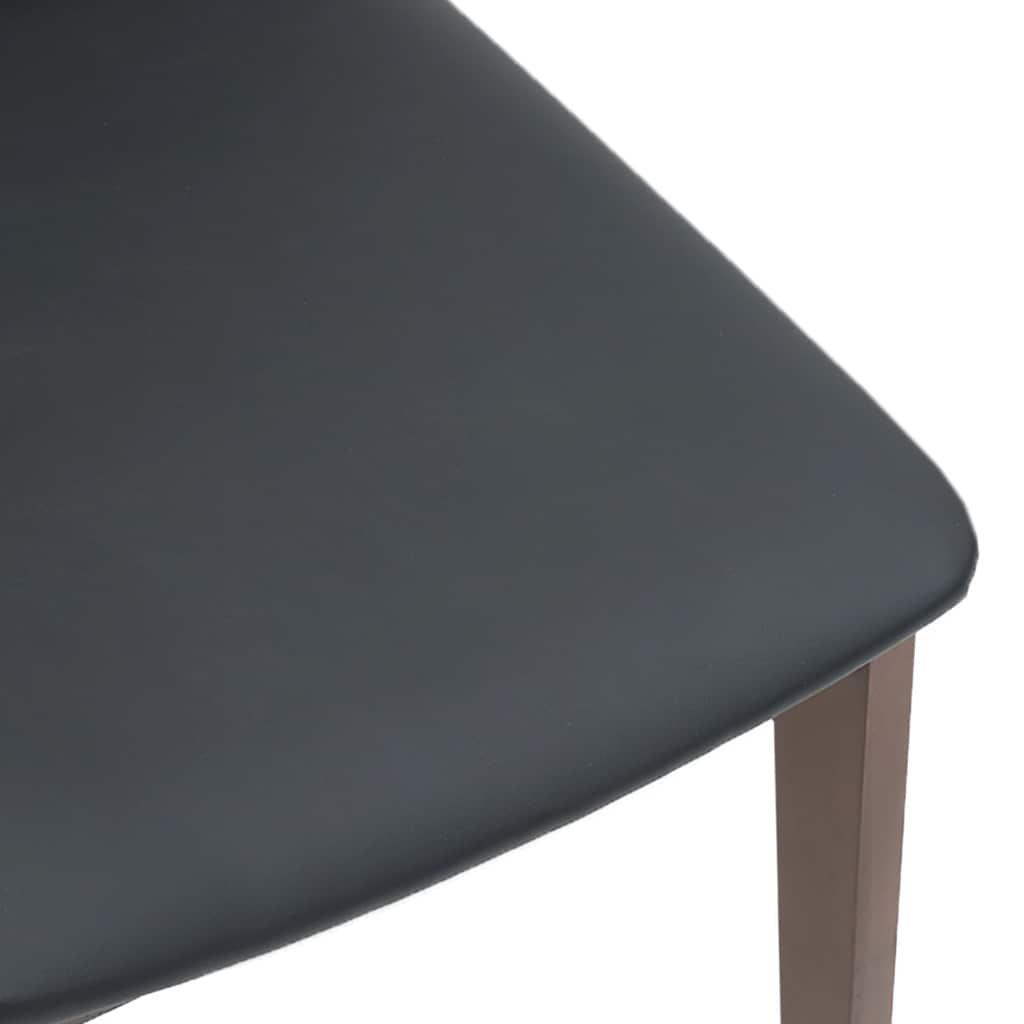 Sedie da Pranzo con Cuscini 2pz Marrone Legno Massello di Hevea | homemem39