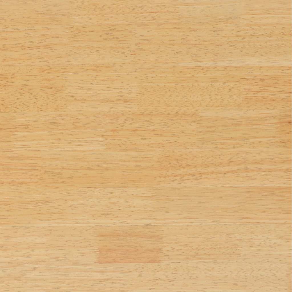 Sedie da Pranzo con Cuscini 2 pz in Legno Massello di Hevea | homemem39