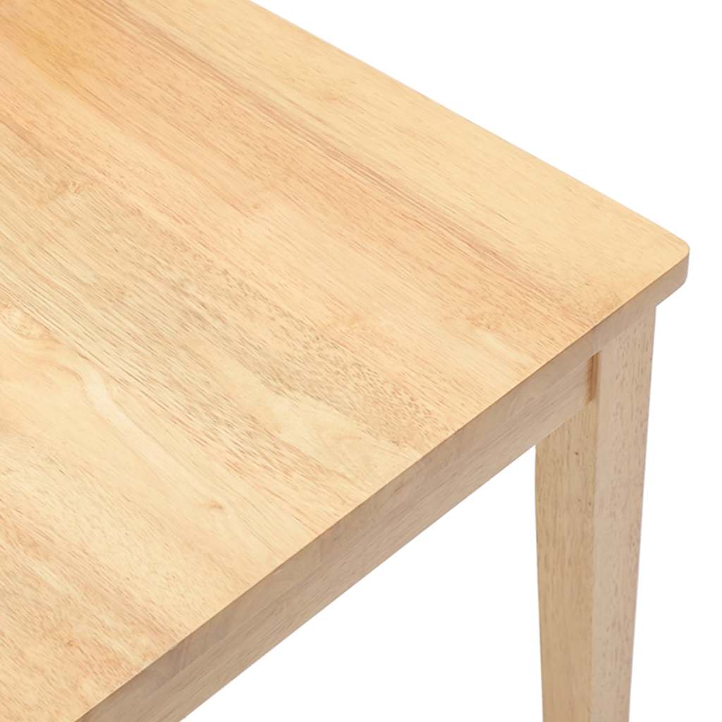 Sedie da Pranzo 2 pz in Legno Massello di Hevea | homemem39
