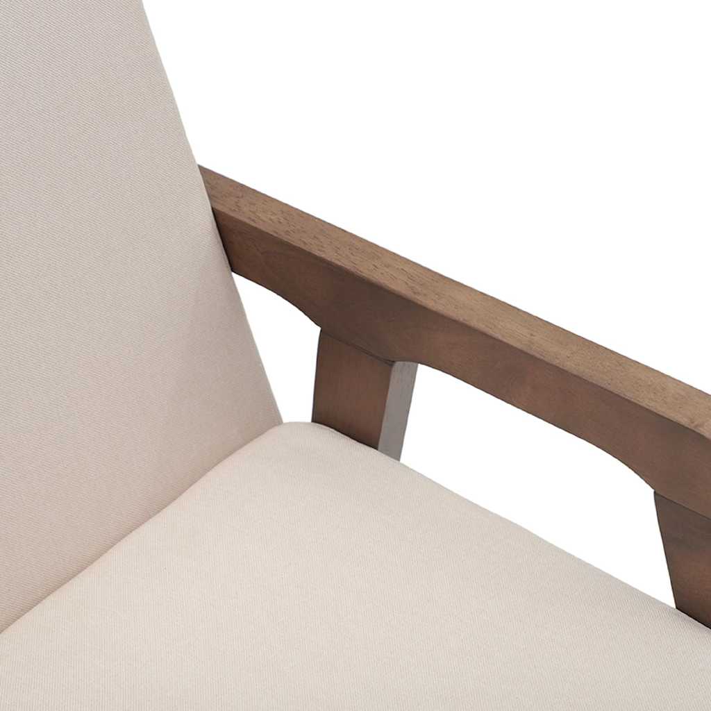 Sedie da Pranzo con Cuscini 2pz Marrone Legno Massello di Hevea | homemem39