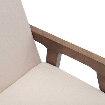 Sedie da Pranzo con Cuscini 2pz Marrone Legno Massello di Hevea | homemem39