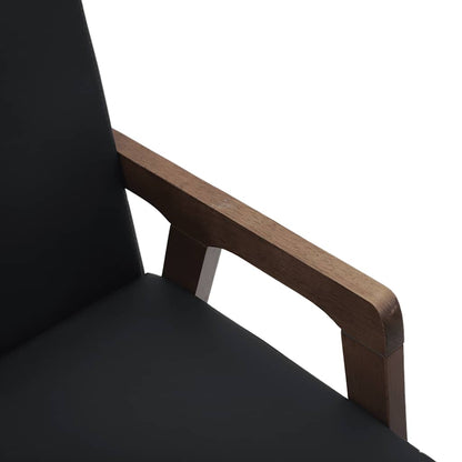 Sedie da Pranzo con Cuscini 2pz Marrone Legno Massello di Hevea | homemem39