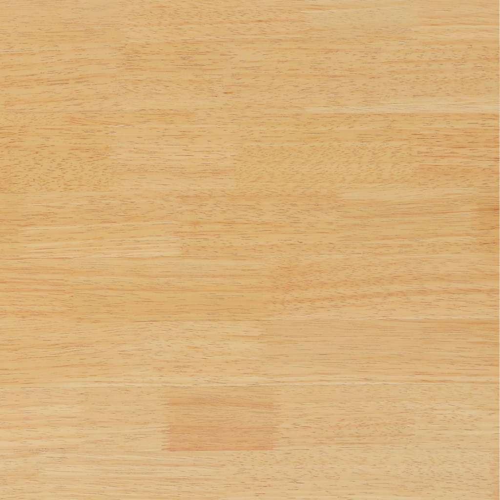 Sedie da Pranzo con Cuscini 2 pz in Legno Massello di Hevea | homemem39