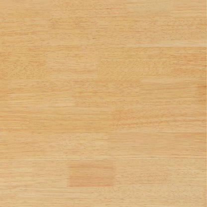 Sedie da Pranzo con Cuscini 2 pz in Legno Massello di Hevea | homemem39