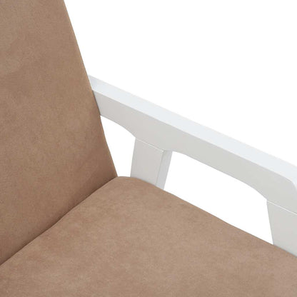 Sedie da Pranzo con Cuscini 2 pz Bianco Legno Massello di Hevea | homemem39