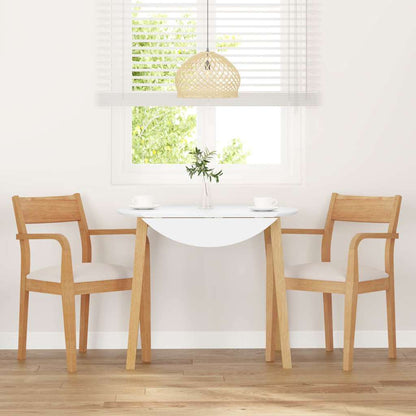Sedie da Pranzo con Cuscini 2 pz Naturale Legno Massello Hevea | homemem39