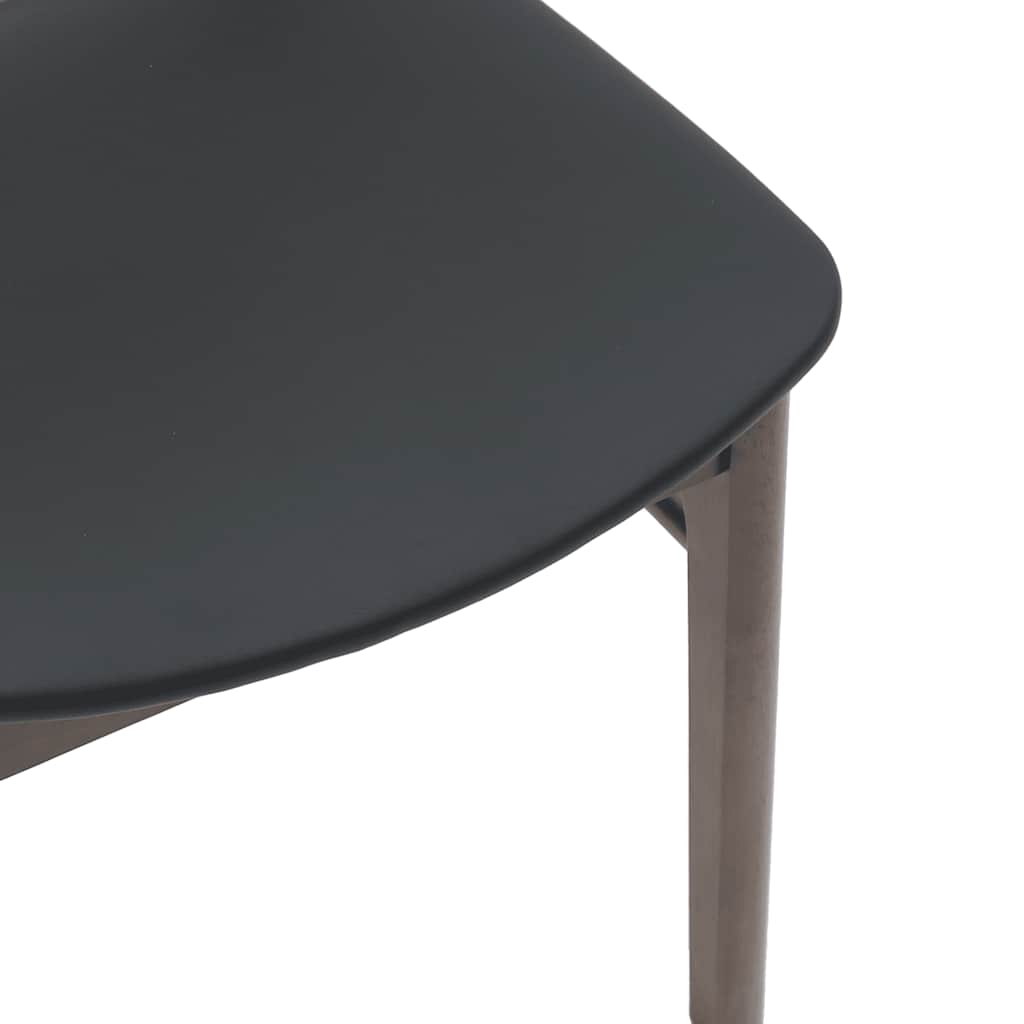 Sedie da Pranzo con Cuscini 2pz Marrone Legno Massello di Hevea | homemem39