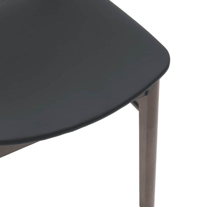 Sedie da Pranzo con Cuscini 2pz Marrone Legno Massello di Hevea | homemem39