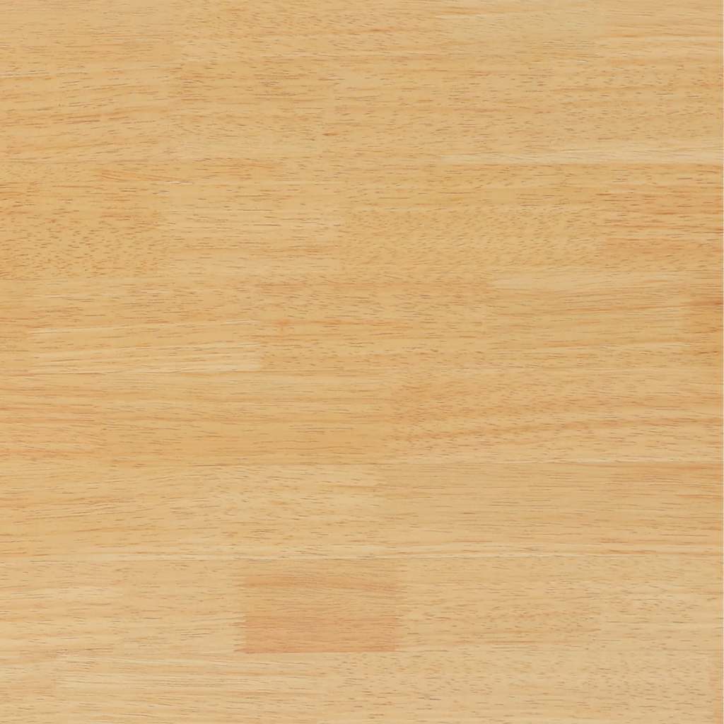 Panca 90 cm in Legno Massello di Hevea - homemem39