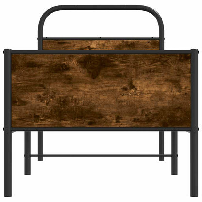 Giroletto senza Materasso Rovere Sonoma 80x200 cm in Truciolato