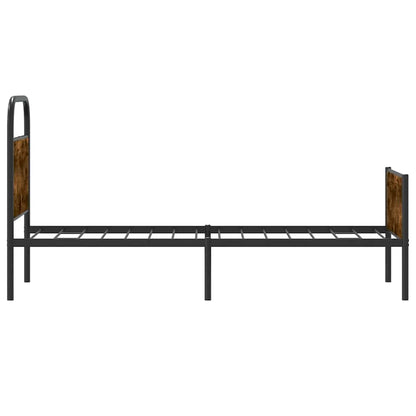 Giroletto senza Materasso Rovere Sonoma 80x200 cm in Truciolato