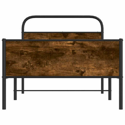 Giroletto senza Materasso Rovere Sonoma 90x190 cm in Truciolato