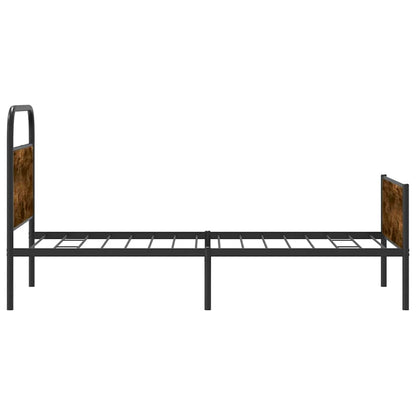 Giroletto senza Materasso Rovere Sonoma 90x190 cm in Truciolato