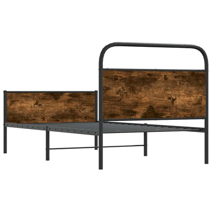 Giroletto senza Materasso Rovere Sonoma 90x200 cm in Truciolato